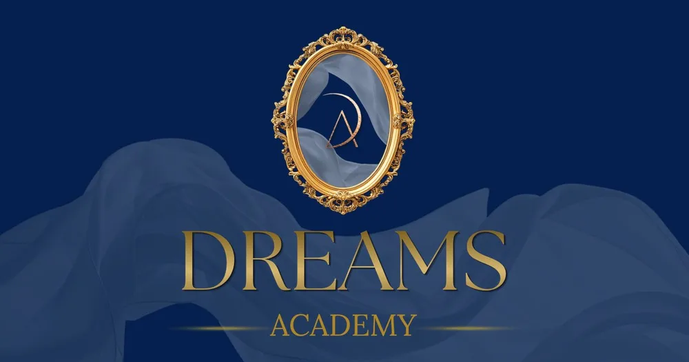 Dreams Academy · Aplicação · site e partilha