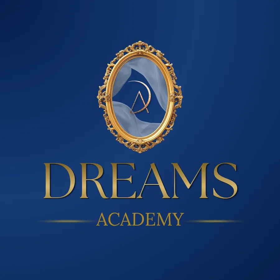 Dreams Academy · Logótipo completo